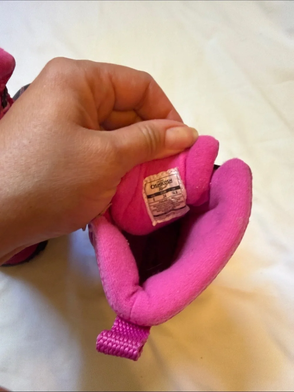 OshKosh Bgosh bright pink